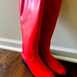 Girotti red boots